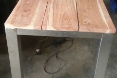 Custom Teak Table
