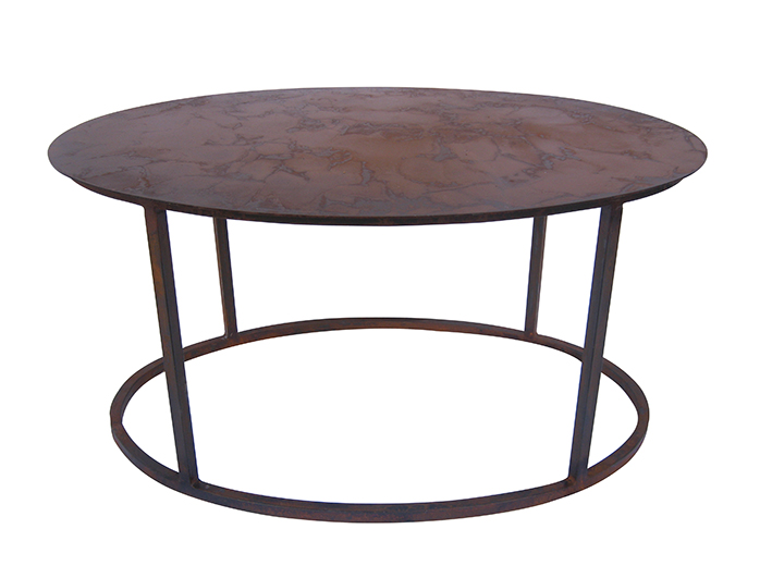 ROMAN CARGO oval coffee table